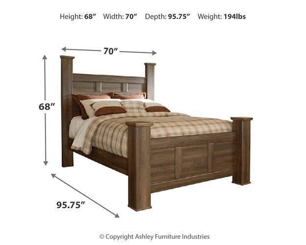 Juararo Bed Bed Ashley Furniture