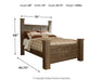 Juararo Bed Bed Ashley Furniture