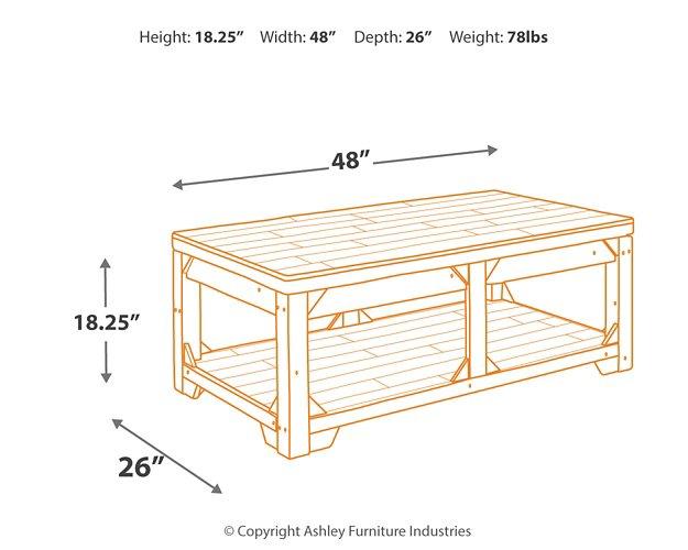 Fregine Occasional Table Set Table Set Ashley Furniture