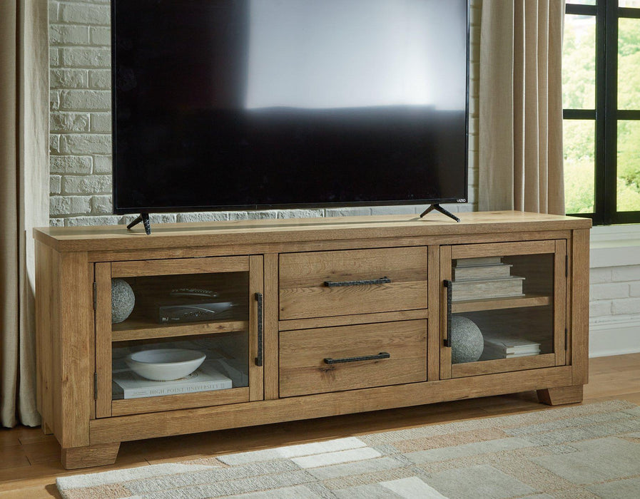 Galliden 80" TV Stand TV Stand Ashley Furniture