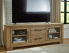 Galliden 80" TV Stand TV Stand Ashley Furniture