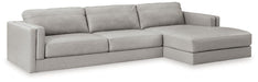 Amiata Sectional with Chaise Sectional Ashley Furniture