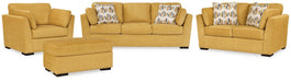 Keerwick Living Room Set Living Room Set Ashley Furniture