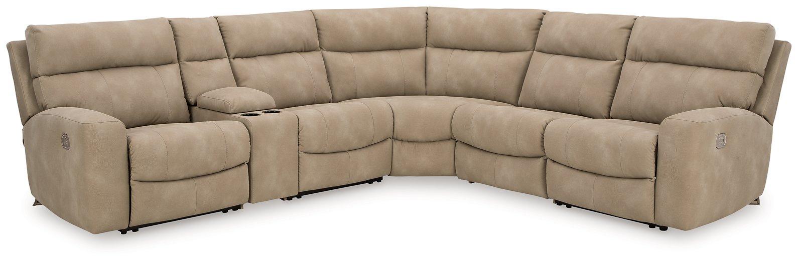 Next-Gen DuraPella Power Reclining Sectional Sectional Ashley Furniture