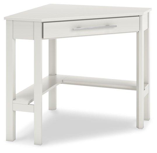 Grannen Home Office Corner Desk with Bookcase Desk Ashley Furniture