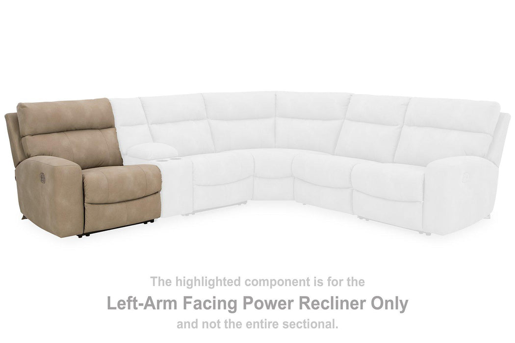 Next-Gen DuraPella Power Reclining Sectional Sofa Sectional Ashley Furniture