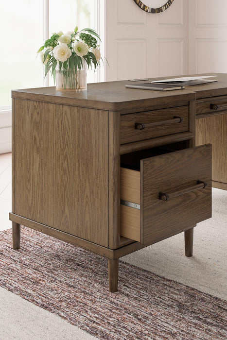 Roanhowe 68" Home Office Desk Desk Ashley Furniture