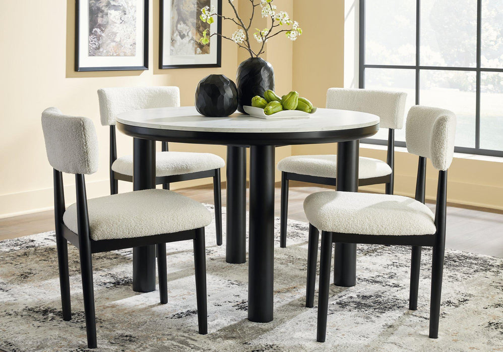 Xandrum Dining Package Casual Seating Set Ashley Furniture