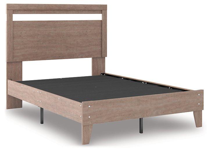 Flannia Panel Bed Bed Ashley Furniture