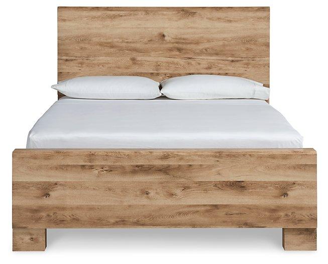 Hyanna Bed Bed Ashley Furniture