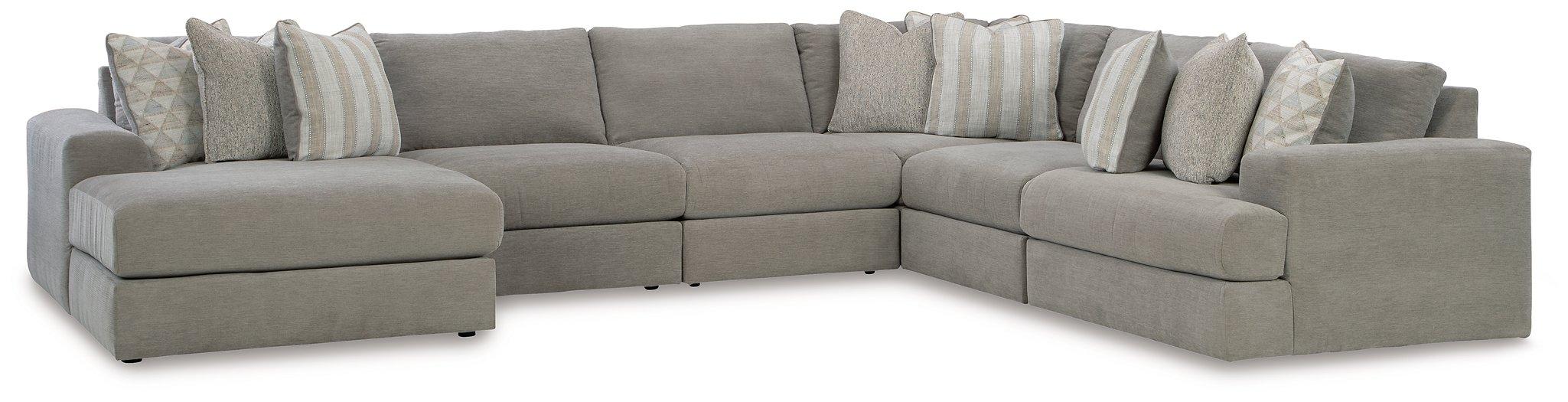 Avaliyah Sectional with Chaise Sectional Ashley Furniture