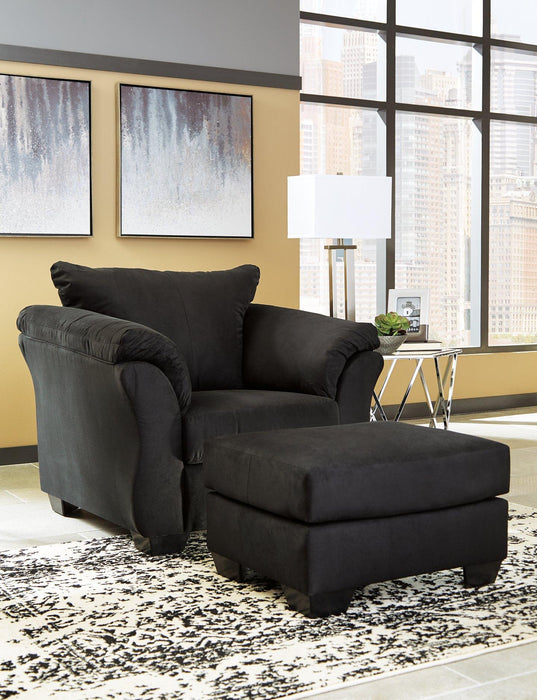 Darcy Ottoman Ottoman Ashley Furniture