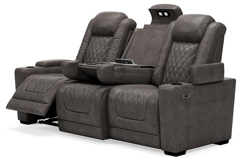 HyllMont Power Reclining Sofa Sofa Ashley Furniture