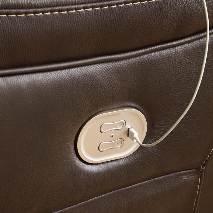 Dunleith Power Recliner - Dayton Discount Furniture