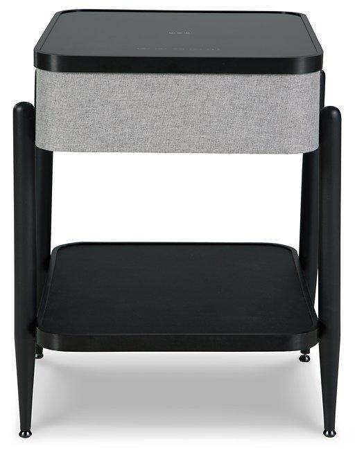 Jorvalee Accent Table with Speaker Accent Table Ashley Furniture