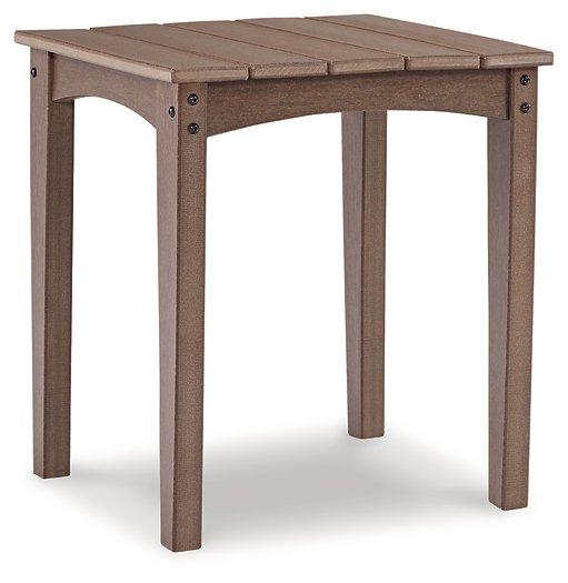 Emmeline Outdoor End Table Outdoor End Table Ashley Furniture