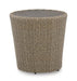 Danson Outdoor End Table Outdoor End Table Ashley Furniture