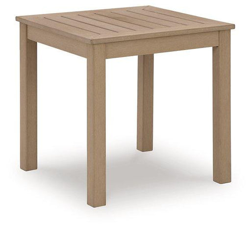 Hallow Creek Outdoor End Table Outdoor End Table Ashley Furniture