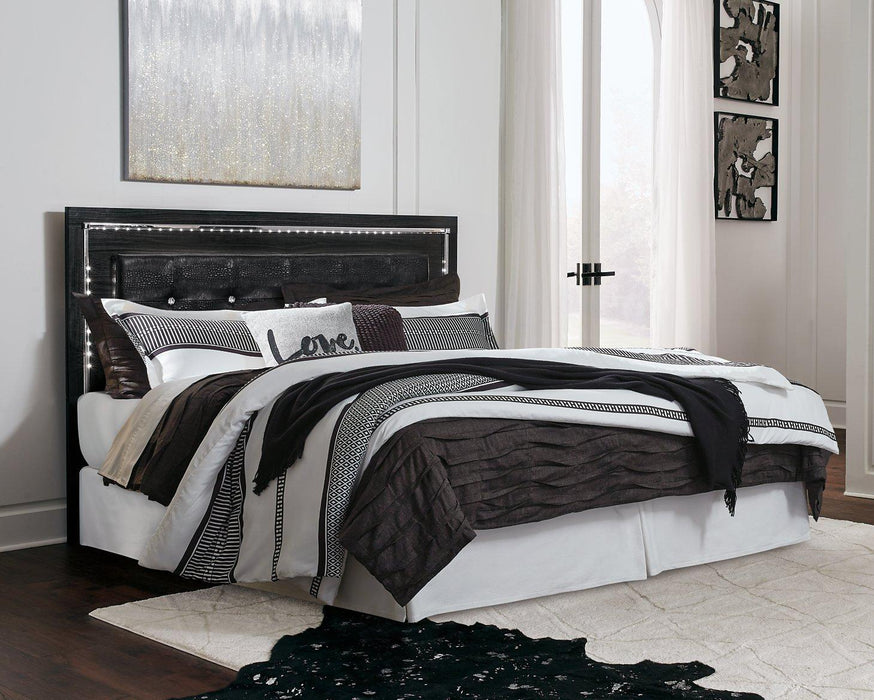 Kaydell Upholstered Bed with Storage Bed Ashley Furniture