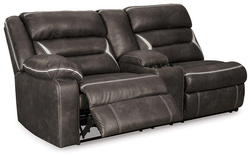 Kincord Power Reclining Sectional Sectional Ashley Furniture