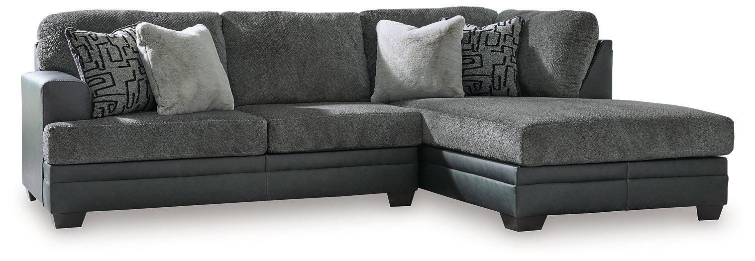 Brixley Pier Sectional with Chaise Sectional Ashley Furniture