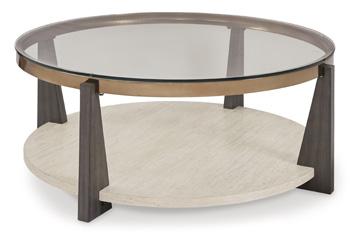 Frazwa Coffee Table Cocktail Table Ashley Furniture