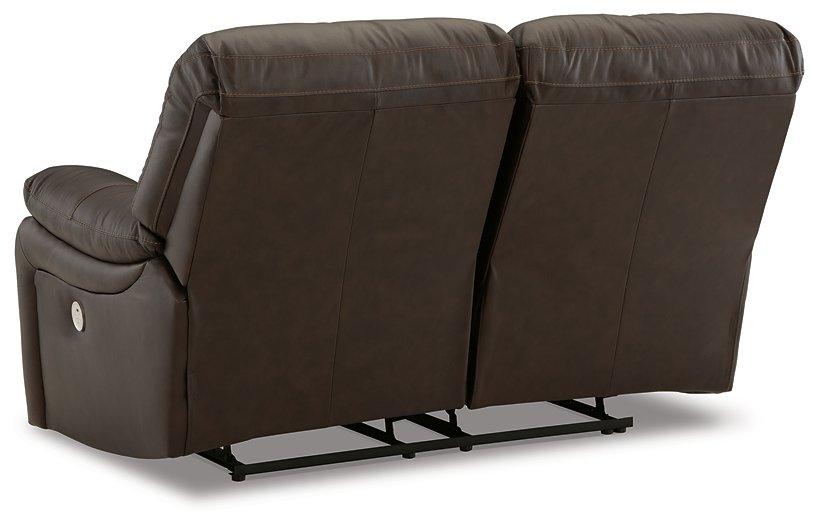 Leesworth Power Reclining Loveseat Loveseat Ashley Furniture