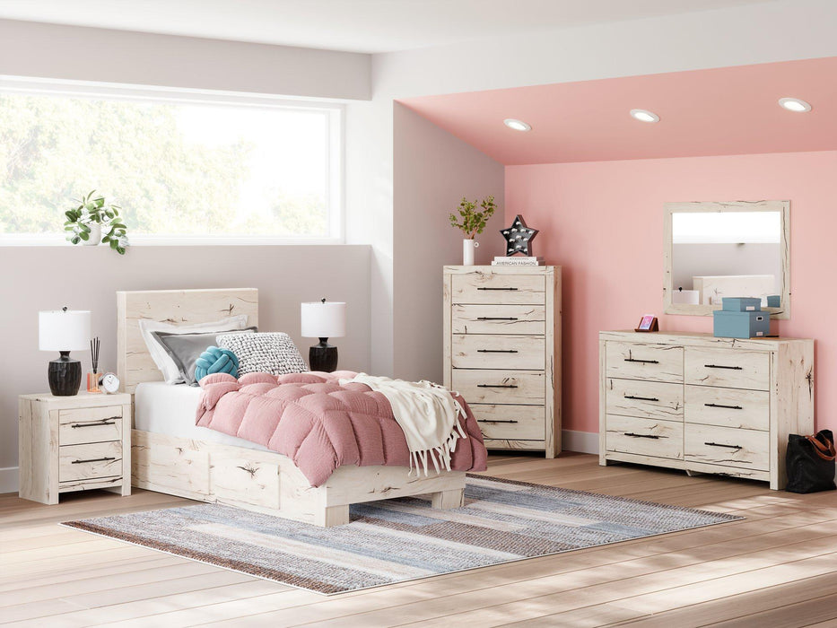 Lawroy Bed - Dayton Discount Furniture