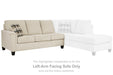 Abinger 2-Piece Sectional with Chaise Sectional Ashley Furniture