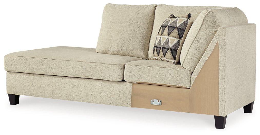 Abinger 2-Piece Sectional with Chaise Sectional Ashley Furniture