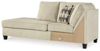 Abinger 2-Piece Sleeper Sectional with Chaise Sectional Ashley Furniture