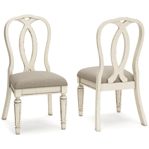 Realyn Dining Chair Dining Chair Ashley Furniture