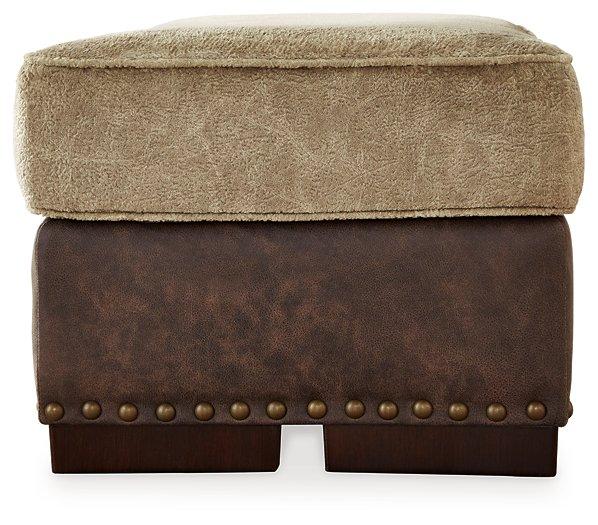 Alesbury Ottoman Ottoman Ashley Furniture