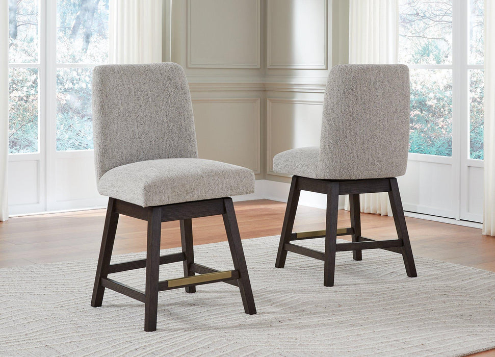 Burkhaus Counter Height Barstool Barstool Ashley Furniture