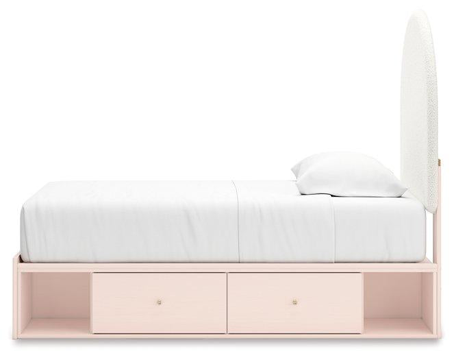 Wistenpine Upholstered Bed with Storage Bed Ashley Furniture