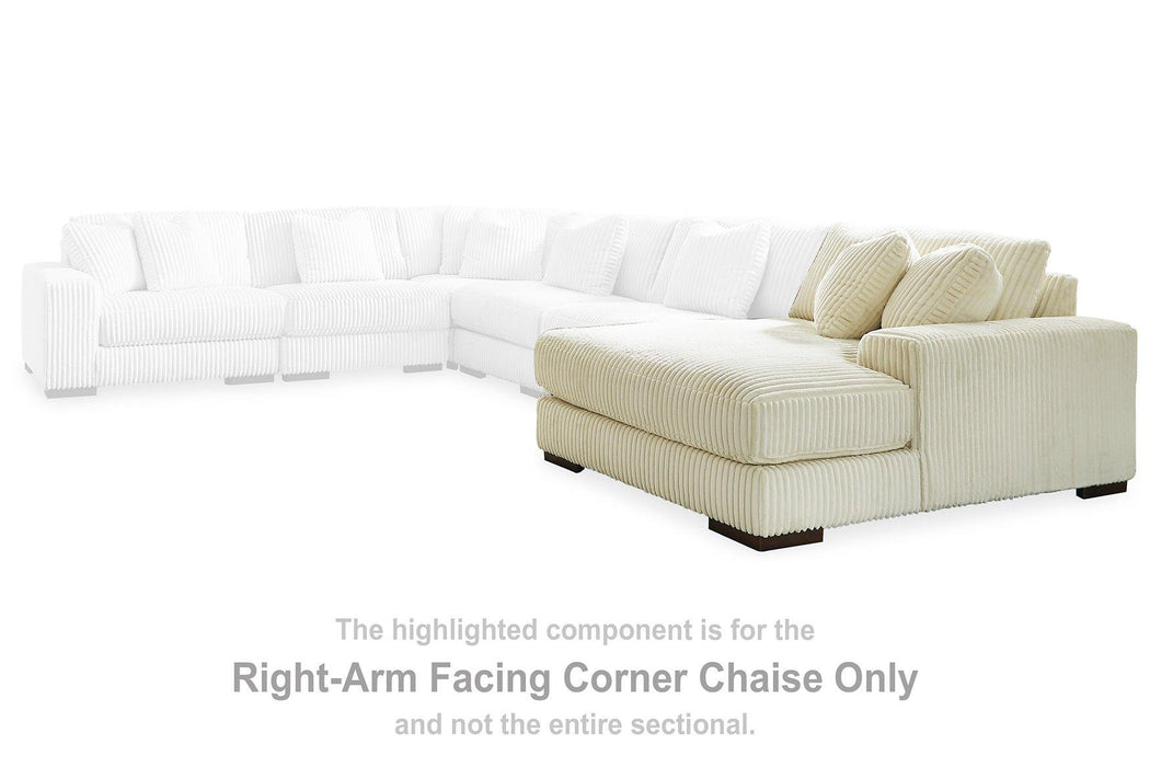 Lindyn Super Chaise Sectional Ashley Furniture