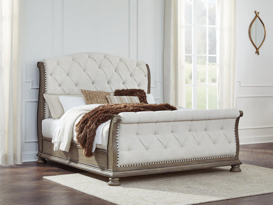 Ardenfield Upholstered Bed Bed Ashley Furniture