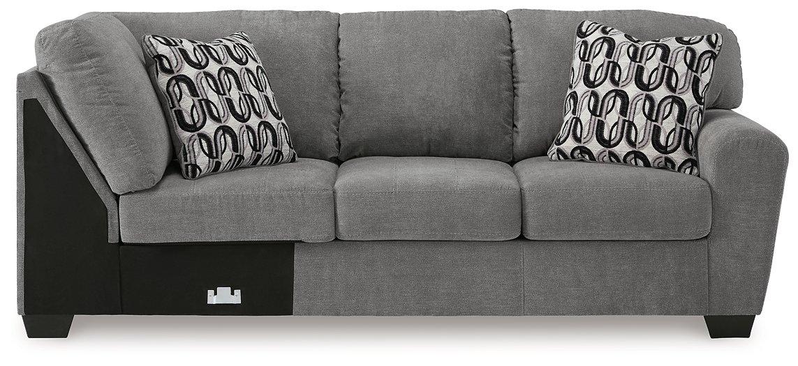 Birkdale Court Sectional with Chaise Sectional Ashley Furniture