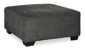 Ballinasloe Oversized Ottoman Ottoman Ashley Furniture