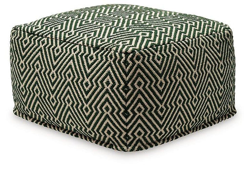 Abacy Pouf Pouf Ashley Furniture