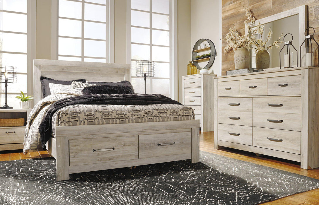 Bellaby Bed with 2 Storage Drawers - Dayton Discount Furniture