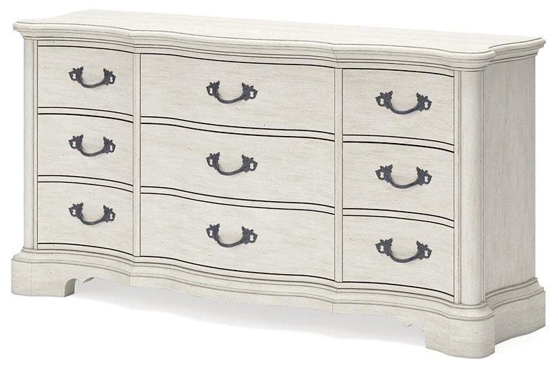 Arlendyne Dresser and Mirror Dresser & Mirror Ashley Furniture