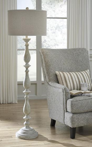 Bernadate Floor Lamp Floor Lamp Ashley Furniture