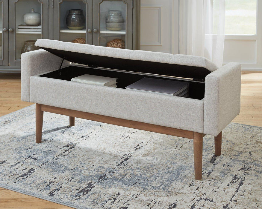 Briarson Storage Bench Bench Ashley Furniture