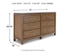 Cabalynn Dresser Dresser Ashley Furniture