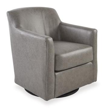 Bradney Swivel Accent Chair Accent Chair Ashley Furniture