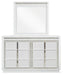 Chalanna Dresser and Mirror Dresser & Mirror Ashley Furniture