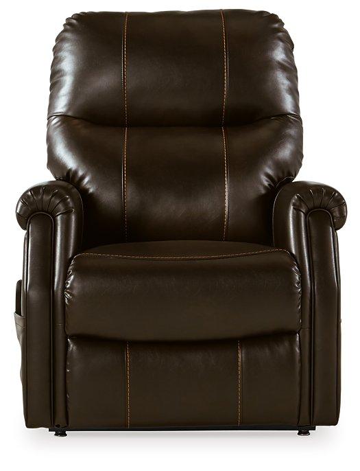 Markridge Power Lift Chair Recliner Ashley Furniture