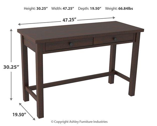 Camiburg 47" Home Office Desk Desk Ashley Furniture