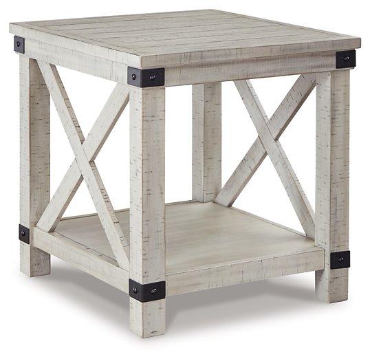 Carynhurst End Table End Table Ashley Furniture